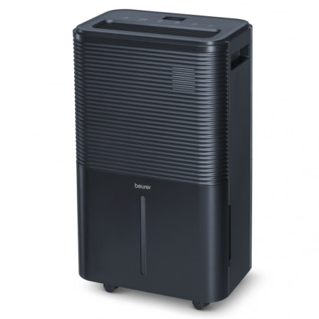 Dezumidificator Beurer LE 250, 300W, Până la 60 m², 4 L, Timer, 2 trepte, LED, Negru