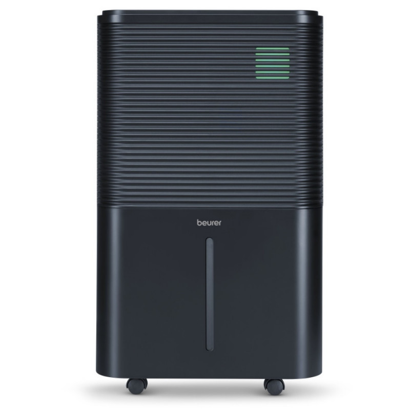 Dezumidificator Beurer LE 250, 300W, Până la 60 m², 4 L, Timer, 2 trepte, LED, Negru
