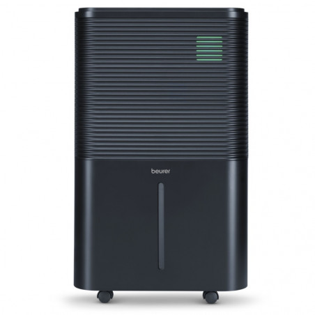 Dezumidificator Beurer LE 250, 300W, Până la 60 m², 4 L, Timer, 2 trepte, LED, Negru