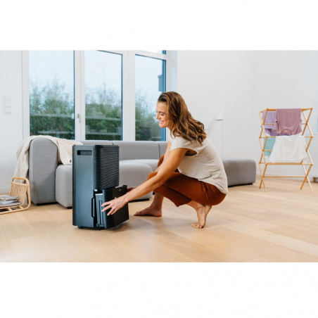 Dezumidificator Beurer LE 250, 300W, Până la 60 m², 4 L, Timer, 2 trepte, LED, Negru