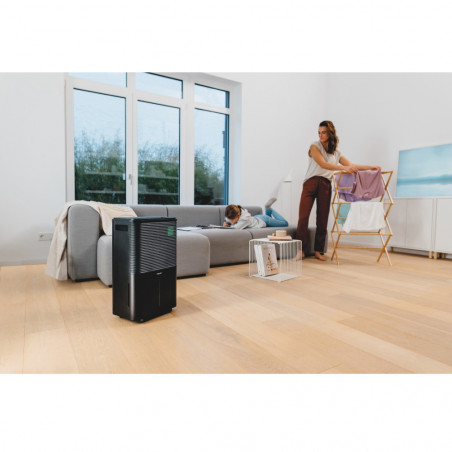 Dezumidificator Beurer LE 250, 300W, Până la 60 m², 4 L, Timer, 2 trepte, LED, Negru
