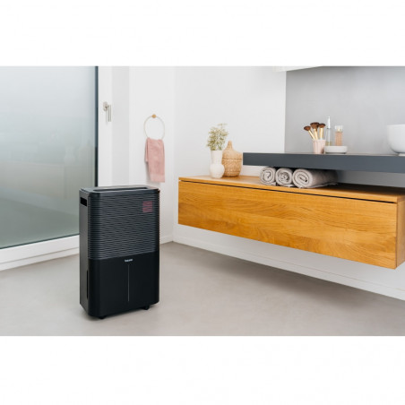 Dezumidificator Beurer LE 250, 300W, Până la 60 m², 4 L, Timer, 2 trepte, LED, Negru