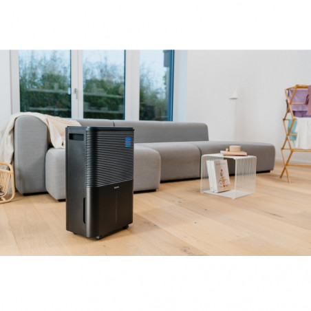 Dezumidificator Beurer LE 250, 300W, Până la 60 m², 4 L, Timer, 2 trepte, LED, Negru