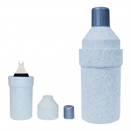 Termo container ELITE ST-30, 2-3 l, Cald/Rece, Pahar, Gri