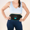 Aparat de masaj Beurer Antelope Corefit II, 9 programe, 40 trepte, Forma ergonomica, EMS, Afisaj LCD, Negru / Syn