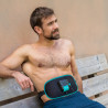 Aparat de masaj Beurer Antelope Corefit II, 9 programe, 40 trepte, Forma ergonomica, EMS, Afisaj LCD, Negru / Syn