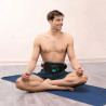 Aparat de masaj Beurer Antelope Corefit II, 9 programe, 40 trepte, Forma ergonomica, EMS, Afisaj LCD, Negru / Syn