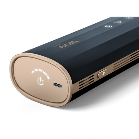 Epilator IPL Beurer IPL 7800 Cool Pro IPL, 48W, 1000000 Impulsuri, 5 trepte, 3.8 cm², IPL, Auto Flash, Filtru UV, Negru