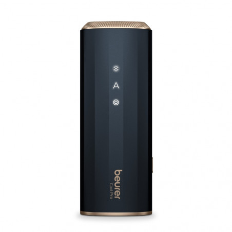 Epilator IPL Beurer IPL 7800 Cool Pro IPL, 48W, 1000000 Impulsuri, 5 trepte, 3.8 cm², IPL, Auto Flash, Filtru UV, Negru