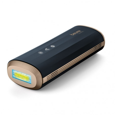 Epilator IPL Beurer IPL 7800 Cool Pro IPL, 48W, 1000000 Impulsuri, 5 trepte, 3.8 cm², IPL, Auto Flash, Filtru UV, Negru