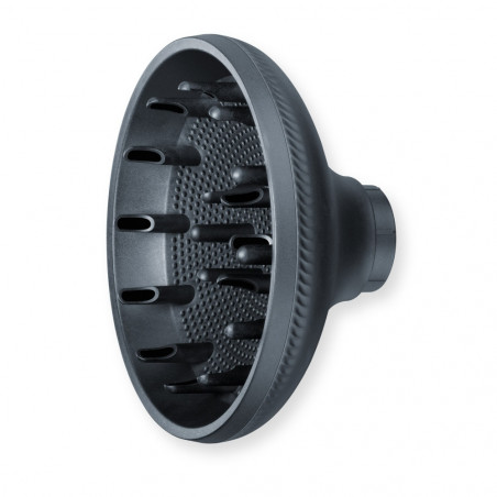 Uscator pentru par Beurer HC 100, 1700W, 4 setari, Memorie incorporata, Afisaj LED, Accesorii magnetice, Ionizare, Violet