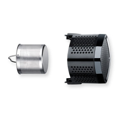 Uscator pentru par Beurer HC 100, 1700W, 4 setari, Memorie incorporata, Afisaj LED, Accesorii magnetice, Ionizare, Violet