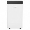 Aparat de aer condiționat mobil Finlux MIA12HOT, 12000 BTU, 24 m², Clasa A, 450 m³/h, Racire/Incalzire, Dezumidificare 2l/h, Alb