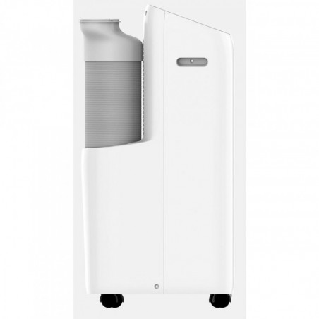 Aparat de aer condiționat mobil Finlux MIA12HOT, 12000 BTU, 24 m², Clasa A, 450 m³/h, Racire/Incalzire, Dezumidificare 2l/h, Alb