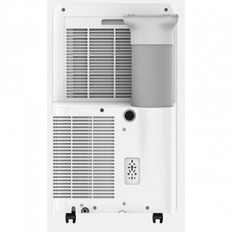 Aparat de aer condiționat mobil Finlux MIA12HOT, 12000 BTU, 24 m², Clasa A, 450 m³/h, Racire/Incalzire, Dezumidificare 2l/h, Alb