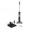 Aspirator vertical Shark HydroVac WD210EU, 170W, 0.5 L, 88 m², Auto-curatare, Autonomie 25 min, Gri