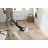 Aspirator vertical Shark HydroVac WD210EU, 170W, 0.5 L, 88 m², Auto-curatare, Autonomie 25 min, Gri