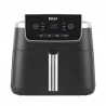 Friteuza cu aer cald Ninja AF140EU PRO, 1750W, 4.7 L, 40-240°C, 4 programe, Timer, AirCrisp, Acoperire antiaderenta, Negru