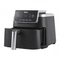 Friteuza cu aer cald Ninja AF140EU PRO, 1750W, 4.7 L, 40-240°C, 4 programe, Timer, AirCrisp, Acoperire antiaderenta, Negru