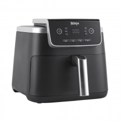 Friteuza cu aer cald Ninja AF140EU PRO, 1750W, 4.7 L, 40-240°C, 4 programe, Timer, AirCrisp, Acoperire antiaderenta, Negru