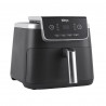 Friteuza cu aer cald Ninja AF140EU PRO, 1750W, 4.7 L, 40-240°C, 4 programe, Timer, AirCrisp, Acoperire antiaderenta, Negru