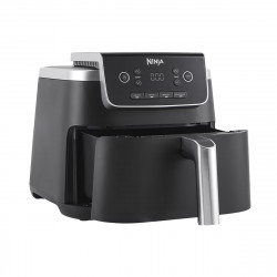 Friteuza cu aer cald Ninja AF140EU PRO, 1750W, 4.7 L, 40-240°C, 4 programe, Timer, AirCrisp, Acoperire antiaderenta, Negru