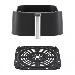 Friteuza cu aer cald Ninja AF140EU PRO, 1750W, 4.7 L, 40-240°C, 4 programe, Timer, AirCrisp, Acoperire antiaderenta, Negru