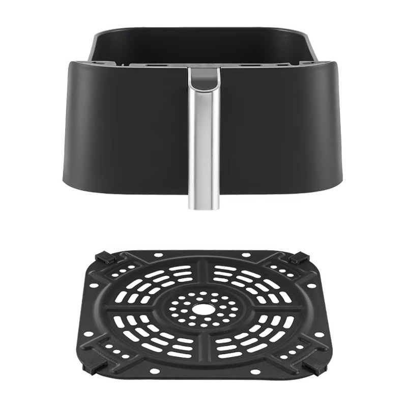 Friteuza cu aer cald Ninja AF140EU PRO, 1750W, 4.7 L, 40-240°C, 4 programe, Timer, AirCrisp, Acoperire antiaderenta, Negru