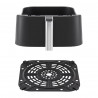 Friteuza cu aer cald Ninja AF140EU PRO, 1750W, 4.7 L, 40-240°C, 4 programe, Timer, AirCrisp, Acoperire antiaderenta, Negru