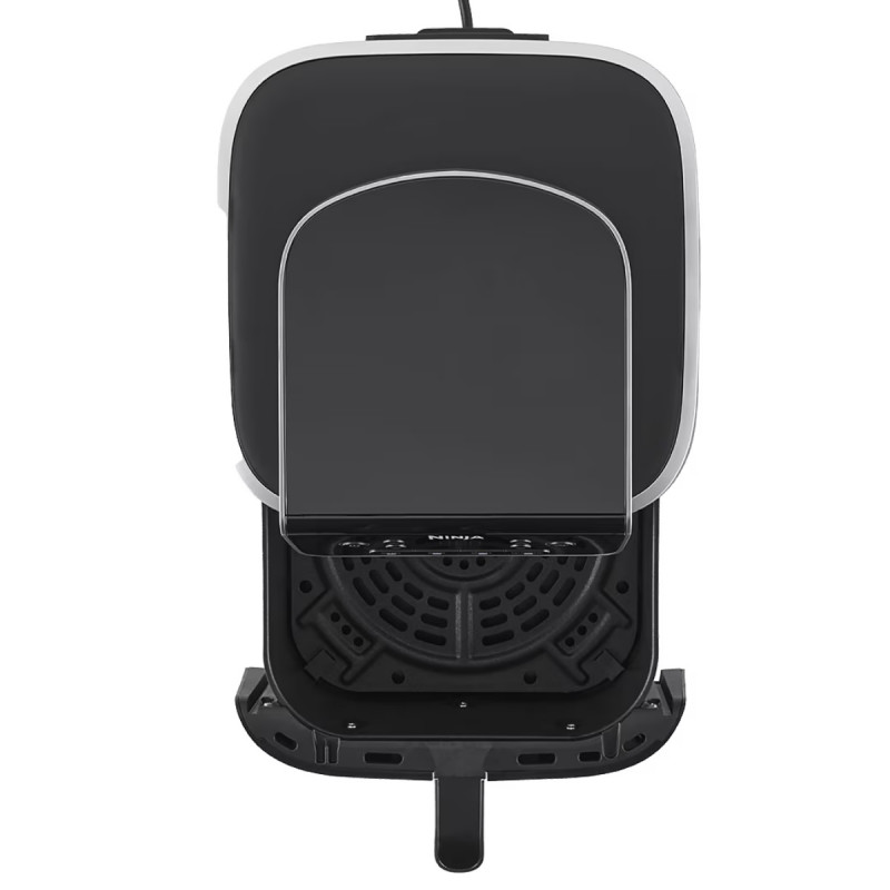 Friteuza cu aer cald Ninja AF140EU PRO, 1750W, 4.7 L, 40-240°C, 4 programe, Timer, AirCrisp, Acoperire antiaderenta, Negru