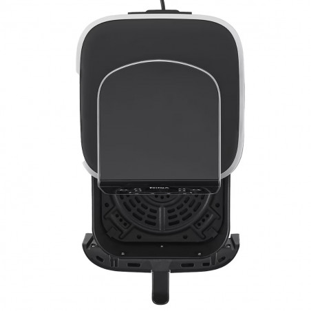 Friteuza cu aer cald Ninja AF140EU PRO, 1750W, 4.7 L, 40-240°C, 4 programe, Timer, AirCrisp, Acoperire antiaderenta, Negru