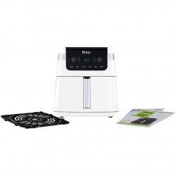 Friteuza cu aer cald Ninja Max Pro AF180EUWH, 2000W, 6.2 L, 1.2 kg, 40-240°C, 6 programe, Alb