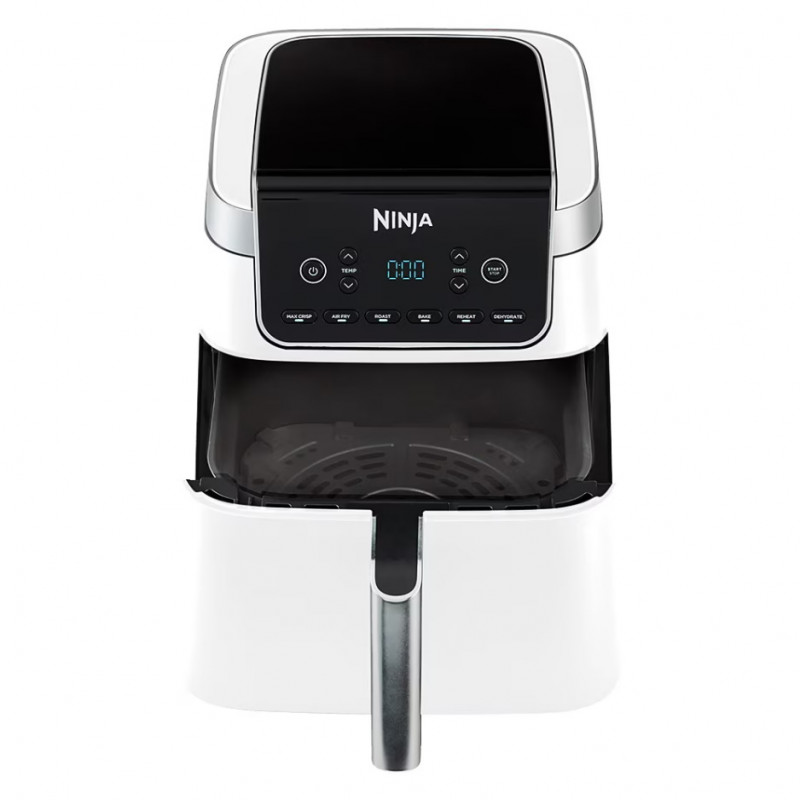 Friteuza cu aer cald Ninja Max Pro AF180EUWH, 2000W, 6.2 L, 1.2 kg, 40-240°C, 6 programe, Alb