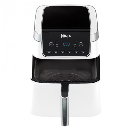Friteuza cu aer cald Ninja Max Pro AF180EUWH, 2000W, 6.2 L, 1.2 kg, 40-240°C, 6 programe, Alb