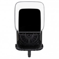 Friteuza cu aer cald Ninja Max Pro AF180EUWH, 2000W, 6.2 L, 1.2 kg, 40-240°C, 6 programe, Alb