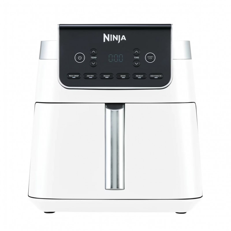 Friteuza cu aer cald Ninja Max Pro AF180EUWH, 2000W, 6.2 L, 1.2 kg, 40-240°C, 6 programe, Alb