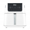 Friteuza cu aer cald Ninja Max Pro AF180EUWH, 2000W, 6.2 L, 1.2 kg, 40-240°C, 6 programe, Alb