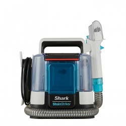 Aspirator curatare pete Shark StainStriker PX200EUT, 450W, 0.72 L, Portabil, Furtun flexibil, 5 atasamente, Alb