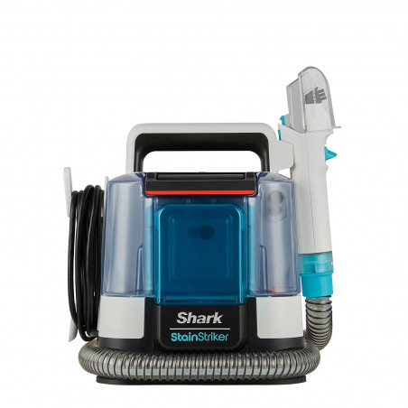Aspirator curatare pete Shark StainStriker PX200EUT, 450W, 0.72 L, Portabil, Furtun flexibil, 5 atasamente, Alb