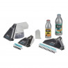 Aspirator curatare pete Shark StainStriker PX200EUT, 450W, 0.72 L, Portabil, Furtun flexibil, 5 atasamente, Alb
