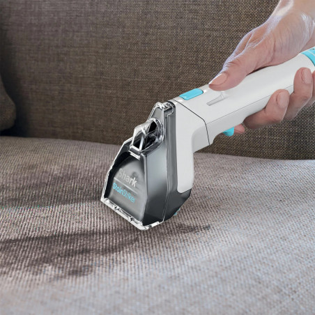 Aspirator curatare pete Shark StainStriker PX200EUT, 450W, 0.72 L, Portabil, Furtun flexibil, 5 atasamente, Alb