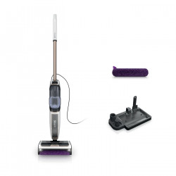 Mop curatare cu aburi 3in1 Shark SteamPickUp SD200EU, 1230W, 0.42 L, Curatare fara chimicale, Statie depozitare, Alb