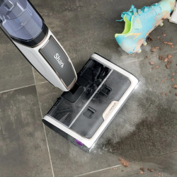 Mop curatare cu aburi 3in1 Shark SteamPickUp SD200EU, 1230W, 0.42 L, Curatare fara chimicale, Statie depozitare, Alb