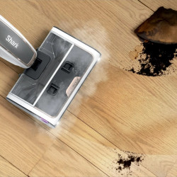 Mop curatare cu aburi 3in1 Shark SteamPickUp SD200EU, 1230W, 0.42 L, Curatare fara chimicale, Statie depozitare, Alb
