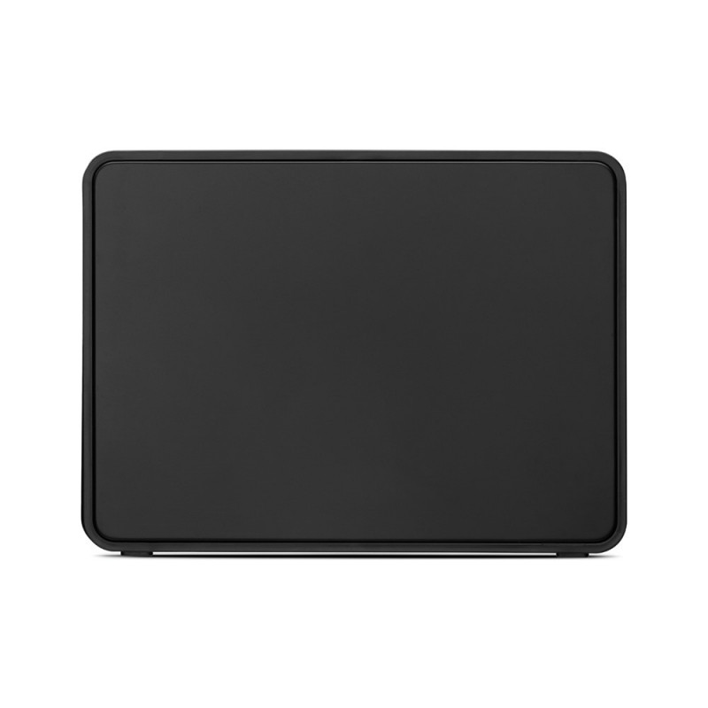 Cutie de pâine Brabantia Fall Front 107836, 18 l, 46.5x25 cm, Montat pe perete, Fără amprentă, Negru