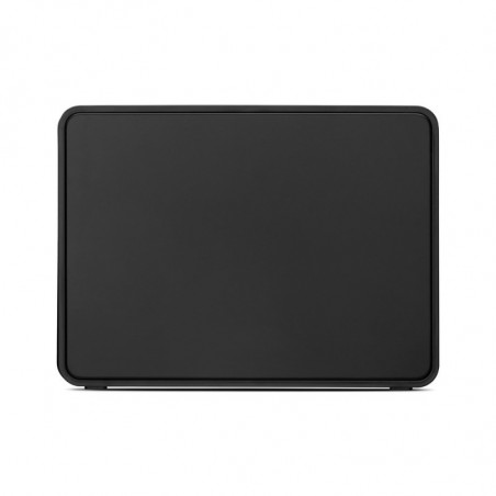 Cutie de pâine Brabantia Fall Front 107836, 18 l, 46.5x25 cm, Montat pe perete, Fără amprentă, Negru