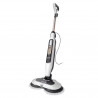 Mop curatare cu aburi Shark Steam & Scrub S8201EU, 1120W, 0.35 L, 3 setari, Curatare fara chimicale, 150 rpm, Steam Blaster, Alb