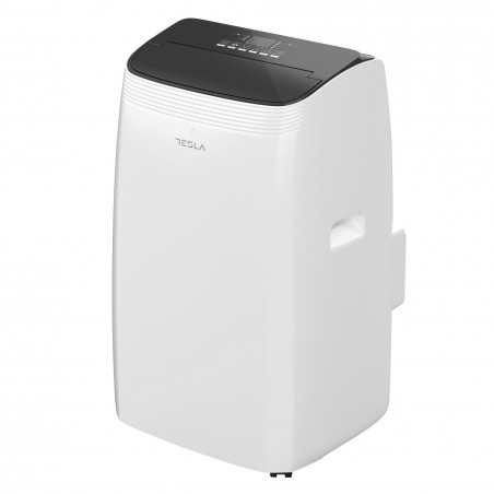 Aer condiționat portabil Tesla TTMYW-12CHW, 1780W, 3 trepte, Funcție de încălzire, WiFi, LED, Umidificare, Telecomandă, Alb