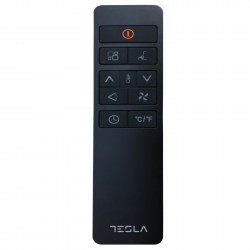Aer condiționat portabil Tesla TTMYB-12CHW, 1780W, 3 grade, Funcție de încălzire, WiFi, LED, Umidificare, Telecomandă, Negru
