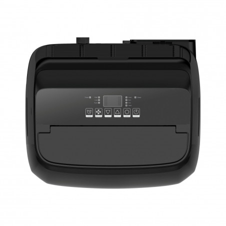 Aer condiționat portabil Tesla TTMYB-12CHW, 1780W, 3 grade, Funcție de încălzire, WiFi, LED, Umidificare, Telecomandă, Negru